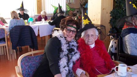 fasching im Wohn- & Pflegeheim Vorderes Stubaital