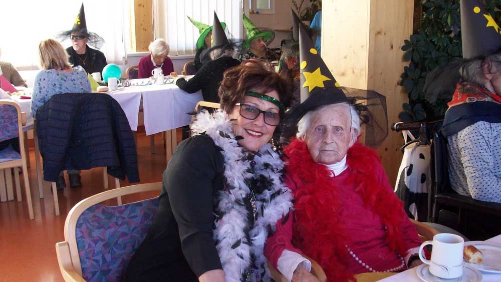 fasching im Wohn- & Pflegeheim Vorderes Stubaital