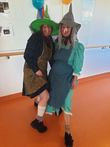 fasching im Wohn- & Pflegeheim Vorderes Stubaital