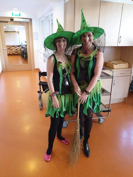 fasching im Wohn- & Pflegeheim Vorderes Stubaital