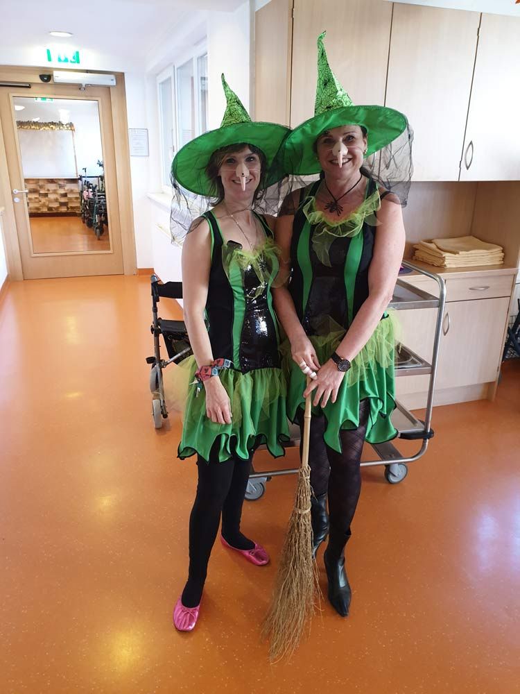 fasching im Wohn- & Pflegeheim Vorderes Stubaital