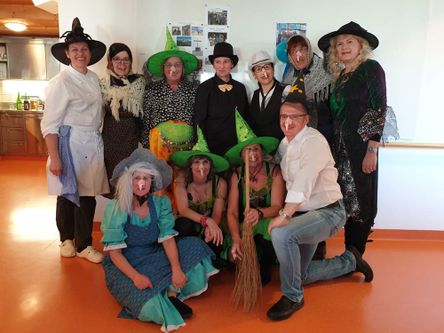 fasching im Wohn- & Pflegeheim Vorderes Stubaital